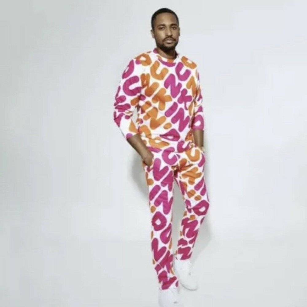 L Dunkin Crewneck Sweatshirt | Dunkin Donuts